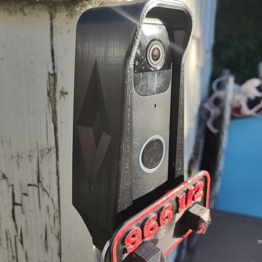 Blink Doorbell (battery only) 2" 50mm Pole Topper 3D model