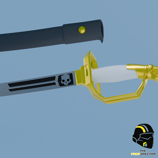 helldivers-2-cqc-2-saber-3d-print-3.png **MIS A JOUR** HELLDIVERS 2 CQC-2 Saber 1:1 REPLICA Prêt à imprimer