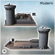 4.jpg Airport control tower with radars and large storage warehouse with gates (5) - Cold Era Modern Warfare Conflict World War 3 RPG  Post-apo WW3 WWIII
