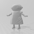 3.png Zeno Dragon Ball 3D Modeli