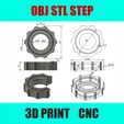 11111.jpg 3D Model of a Spinner Ring | Printable STL File | Unique Fidget Ring Design