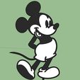 Mickey.jpg Classic Mickey Mouse Cake Topper