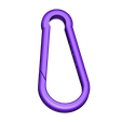 Zortrax_Carabiner.stl Mosquetão Zortrax