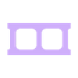 CBlock_114.stl Scale Cinder Block / Concrete Block