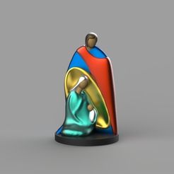 untitled.124.jpg STL-Datei WEIHNACHTLICHE GEBURT・3D-druckbares Modell zum Herunterladen