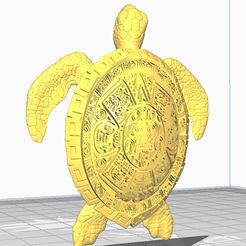 tortuga.jpg STL file tortuga azteka・Template to download and 3D print, 13Yelo13