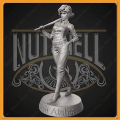 01.jpg Fichier STL Nutshell Atelier - Mafia・Design pour imprimante 3D à télécharger