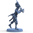 35.png MINIATURE CHARACTER Swashbuckler ,Anne scurge of the sea  Modular miniature (DND,PATHFINDER,TABLETOP)