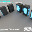 vending_machines.png Scifi Structures Vol 3 - Urban Warfare