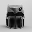 3.jpg Batman Knightfall Helmet 3D Print Model 3D print model