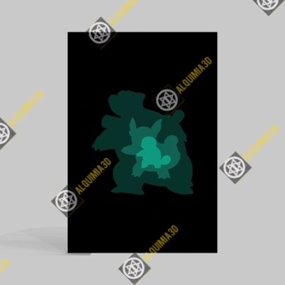 Agua1.jpg silhouette pokemon evolutions