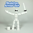 SkeletonArmorSet1.png Set d'armure squelette (figurine MM3D)