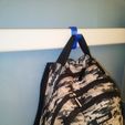 IMG_20231006_195810_432.jpg Shelf / manga rack for Ikea Vitval bed and school bag hook