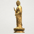 Gautama Buddha Standing (ii) A03.png Gautama Buddha Standing 02