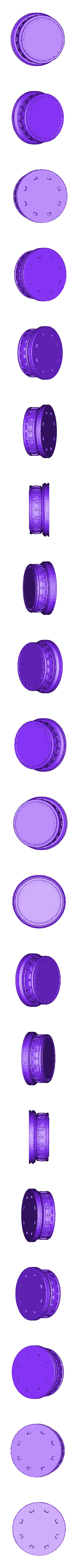 13_Serenity_Firefly_Rear_front.stl Серенити, корабль класса "Светлячок