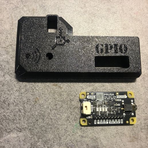 IMG_4927.JPG Couvercle simple Wifi et GPIO pour le Prusa Core One