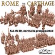 ALL-IN-3D.jpg Rome vs Carthage FREE FILES - 15mm Epic History Battle