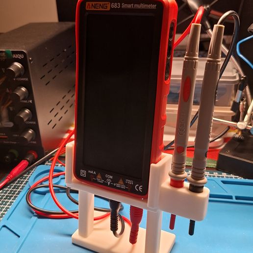 Stand, holder for Aneng 683 smart multimeter