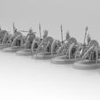 untitled.1399.jpg Fichier STL gratuit Cavalerie d'araignées australienne・Design pour imprimante 3D à télécharger