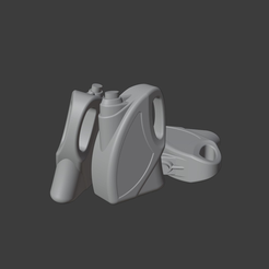 oilbot.png Archivo 3D Botella de aceite de motor 5L - 1/35 1/72 1/24・Objeto imprimible en 3D para descargar