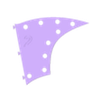 bat 2.stl ARCH WITH SWAPABLE CENTER PROPS