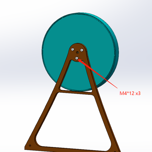 🐹 Hamster run wheel%giant wheel・ STL File for ・Cults