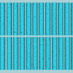zcoll.png Colección 24 Texture Roll Branded - Fondant Decoration Maker
