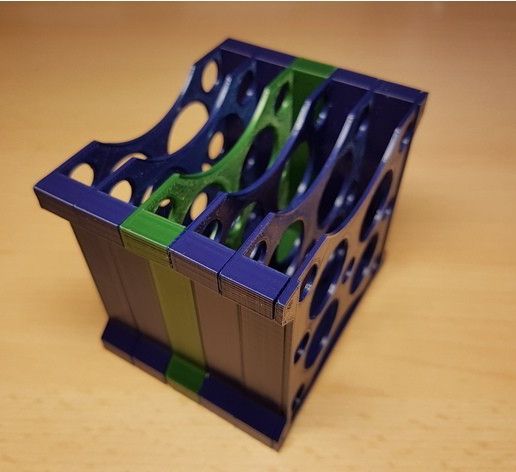 4d28a080513aa675e7de4965a0a8c922_preview_featured.jpg Contenedor de soporte modular para bandejas en rack de 2.5" / SSD con múltiples discos duros