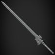 KiritoSwordClassicWire.jpg Sword Art Online Kirito Elucidator Sword for Cosplay