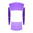 windows.stl Pontiac GTO 2003 PRINTABLE CAR IN SEPARATE PARTS