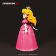 3.jpg PEACH - Super Mario Bros 3D BASKI