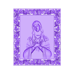 preview.png Archivo STL gratuito Virgen Umilenie (Reparada)・Design para impresora 3D para descargar