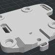 rear-adapter-print-orientation.png Eva Duct Adapter - Ender 6 + BIQU H2 - Increased printable bed size