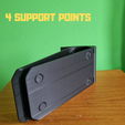 4-SUPPORT-POINTS.png NIKE,ADIDAS,PUMA SHOES SUPORT STL / SNEAKERS/SHOES ORGANIZER STL