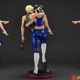 11.jpg Chun Li and Cammy White - Street Fighter - Collectible Rare Model