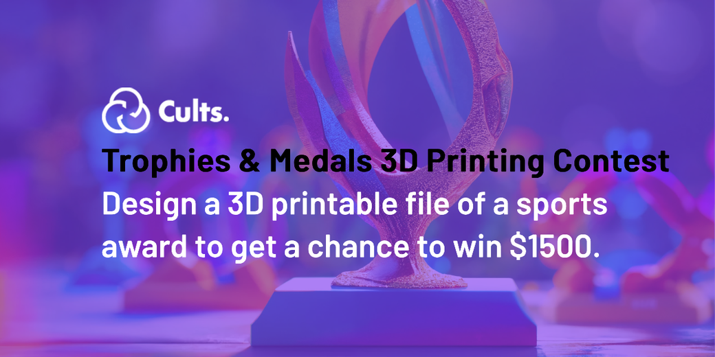 🏆 制作奖杯或奖牌的 3D 打印模型
