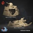 tERRAIN-PIECES.jpg The First Contact Sci-Fi Scenery Pieces