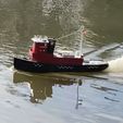 Tug-in-water.jpg RC Tugboat Model - 1/32nd Scale - Files and Instructions