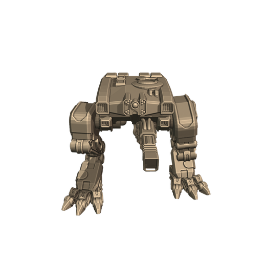 🎲 Large Sci-fi Mech for Tabletop Wargaming and RPGS 32mm 28mm・ 3D File ...