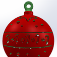 Ball-Cane.png Christmas Tree Decorations 31 Designs