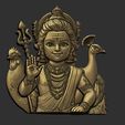 Murugan-3d-printable-cnc-murugan-lord-hindhu-god-sttl-2.jpg 穆鲁根神 3d 打印和数控