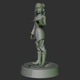 Preview10.jpg Kid Gamora - Infinity War Version 3D print model