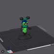 vvcx1.png Dandys World Spring twisted 3D Model STL file - 3mf Multicolor Fanart