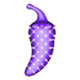 Smol Jalapeno_Complete.stl Floppy Jalapeno - PexPeppers