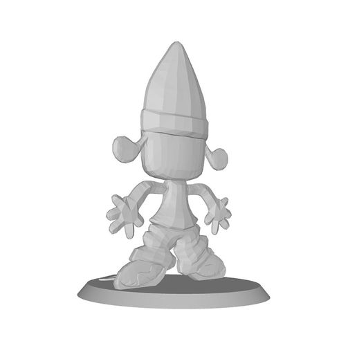 PlayStation’s Parappa The Rapper 🎵🐶・ STL File for 3D printing・Cults