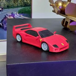 Screenshot_20230220_225512_Gallery.jpg Fichier STL Ferrari F40・Design imprimable en 3D à télécharger