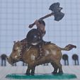 Gnome-Battle-Boar-2.jpg Zwerg auf Wildschwein