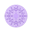 089_-_Ac_-_Actinium.stl Braille optimized Customizable Atom Deluxe (every element preconfigured)