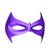 nightwing_mask_OBJ_by 3Demon.obj Nightwing mask