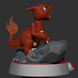ZBrush_nxLr6ZSVEI.png Файл STL Чармелеон・3D-печатная модель для загрузки